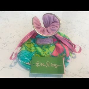 NWT Lilly Pulitzer jewelry pouch